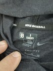 Jack Flaherty Detroit Tigers  Game Used Worn Nike Mlb Hooded Shirt Xl