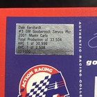 Dale Earnhardt  3 Gm Goodwrench Plus 2001 Package Wear 1 24 Last Ride Free Ship 