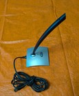 Logitech Usb Desktop Microphone Plug And Play  Tested Works
