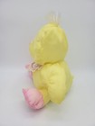 Fisher Price Puffalump Yellow Pink Chick Plush Vintage Spring Easter