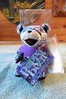 Grateful Dead 7  Bean Bear Ltd Ed Plush Poppa Bear Liquid Blue 16699 Of 25000
