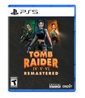 Tomb Raider Iv-vi Remastered Lara Croft - Playstation 5 New Free Us Shipping