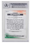 Conor Mcgregor Signed 2020 Topps Ufc Bloodlines     Bgs 10 Autograph