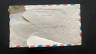 1961 Burma  myanmar  Airmail Cover Sent From Rangoon  now Yangon  To Kathmandu 