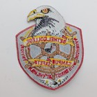 Vintage Vtg Bethel College Indiana In Campus Safety Shoulder Patch
