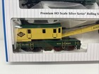 Bachmann 16110 Ho Scale Reading 250 Ton Crane   Boom Tender
