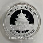2019 China 10yuan China 2019 World Stamp Exhibition Panda Silver Coin 30g