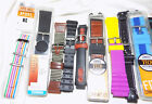 Huge Wholesale Liquidation Lot Of 23 Water Resistant Watch Band Nylon  Sport Etc