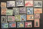 British Colonies Africa   Islands King George Queen Elizabeth Ii Old Lot  90   