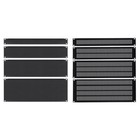  1u-4u Vented Unvented Blank Rack Mount Panel Spacer 19  Network Server Cabinet