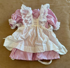 1994 American Girl Doll Pleasant Company Samantha Birthday Dress Lacy Pinafore
