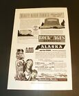 1930 s Bermuda   Alaska Travel Ads
