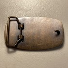 Vintage Rare Mauser Arms - Solid Brass Belt Buckle