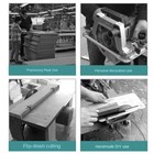 220v Electric Cutter 7 Inch 8 Inch High Power Portable Saw Home Woodworking