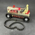 1950 s Marx Climbing Tractor Sparkling Tractor Windup Toy - Pre-owned