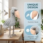 Zhongxin Made Large Shoebill Plush Toy - Lifelike 18 5inch 18 5 Inch  White 