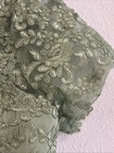 Unbranded Prom Wedding Dress Short Sleeve Tie Adjustable Back Size 16