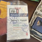 Vintage Iomega Zip 250 Scsi External Drive Z250s W  Cable Power Excellent Clean
