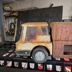 Vintage Texaco Brown   Bigelow Truck Fuel Gas Tanker Red white-11127