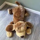 Vintage Animal Alley Darby Puppy Dog Plush Jumbo 32  Stuffed Animal 2000
