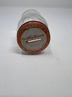 Vintage Donald Duck Disney Glass Kiddy Bank Nash Underwood Mustard Jar Coin Bank
