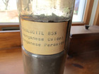 Vtg Mercantile Apothecary General Store Pharmacy Glass Drug Bottle Jar W label
