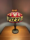 New Pizza Hut Table Lamp  Authentic Stained Glass - Ships Fast