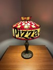Vintage Pizza Hut Table Lamp  Tiffany Style Light  Arrives Before Xmas - New 