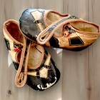 Antique P H Vogel   Company Leather Baby Doll Shoes