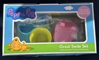 Peppa Pig Kids Toothbrush  Holder   Rinse Cup Great Smile Set New 3pcs