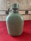 Vietnam War Us Military Plastic Canteen Plastic   For Cup Cover Dated 1973
