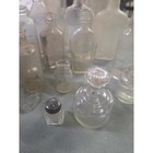 Vintage Antique Glass Bottle Lot Old Forester Nyal Lavoris Medicine Apothecary