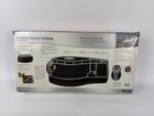 Microsoft Wireless Optical Desktop Comfort Edition Keyboard Mouse Combo Sealed