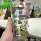 Lot Of 3 Mcdonald Plastic 2024 Cups W  80s 90s And 2000s Images