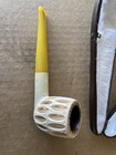 Beautifully Carved Andreas Bauer Meerschaum Estate Pipe