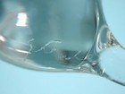 Steuben  9  Jumping Dolphin Crystal Sculpture Figurine Vtg 1960 s Signed