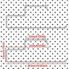 Blulu 2 Pack Peg Board Paper Towel Holder Stainless Steel Craft Hooks Pegboard A