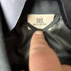 Genuine Us Army Class A Green Service Dress Uniform Jacket Coat Ag-489 Size 38s