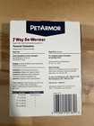 Petarmor 7 Way De-wormer 6 Flavored Chewables For Medium Large Dogs