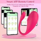 Wireless Bullet Egg Vibrator App Remote Control  G-spot Dildo Sex Toys For Women