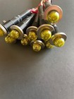 Vcc 6091m7yellow Panel Mount Indicator Led  0 38 In  Lead Wires 24 Vdc  11 Pcs  