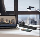 6-outlet Surge Protector Power Strip   6ft Cord   Electrical Extension   Usb