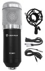 Rockville Rcm01 Pro Studio Recording Condenser Microphone Mic shock Mount shield