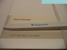 Qty 11  Moleskine White Pocket Notebook And Go Pen Gift Sets