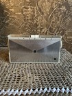 Vintage Toshiba Transistor Radio W  Leather Case-powers On-static-mid Century
