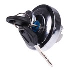 Fuel Gas Cap Lock Keys 51049-5004 For Kawasaki Vulcan 900 2006-23 1700 2009-14
