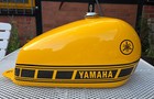 Clean Key 20 Liter Aluminium Tank For Various Japanese Motorcycles And Harley