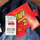 Vintage Nwt 1999 Toy Story 2 Kids Jessie  Bullseye   Slinky Shirt - Youth Xl