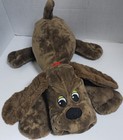  Pound Puppies Puppy Dog Brown W collar Lot Of 2 Babies