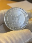 Congo Republic 2022   1 Oz   999 Silver   800 Francsc Coin  Silverback Gorilla